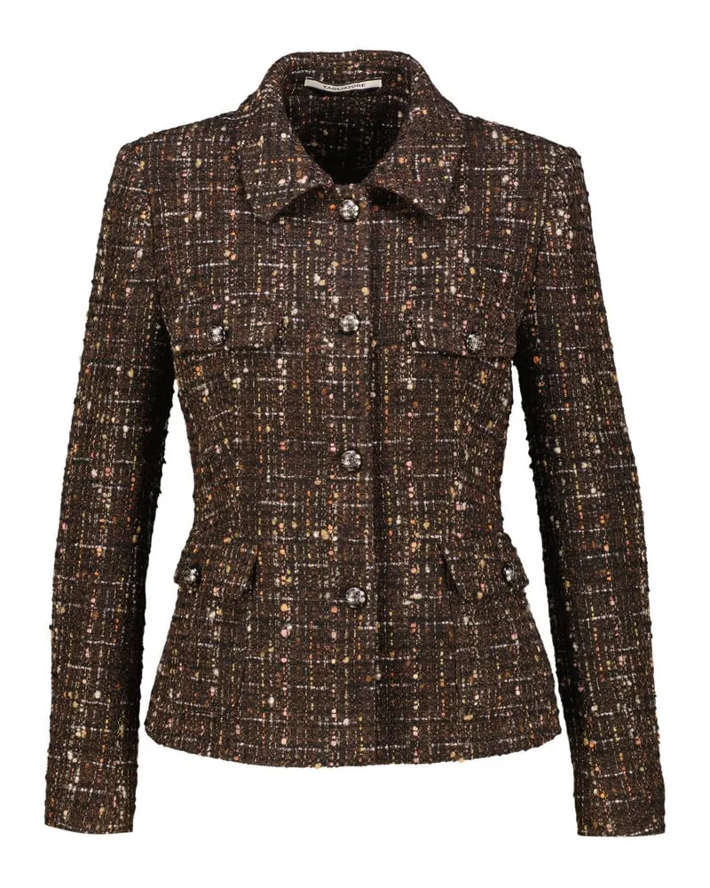 Tagliatore Damen Blazer INDIA Braun