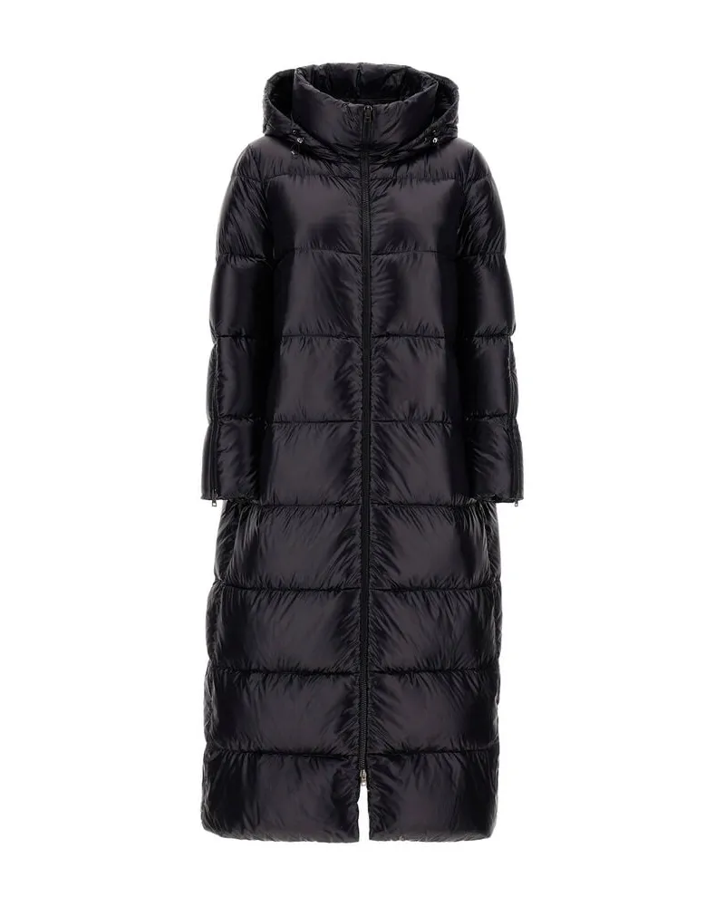 Herno Damen Daunenmantel Schwarz