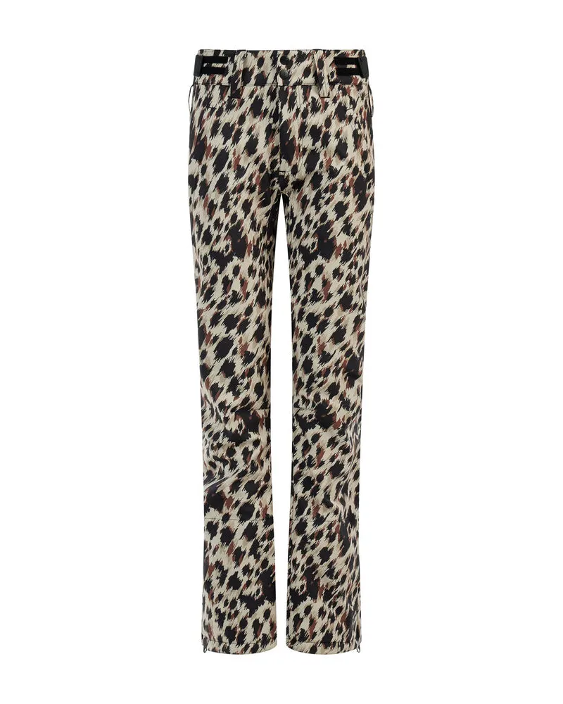 Protest Damen Skihose PRTTUULI Slim Fit aus Softshell Mehrfarbig