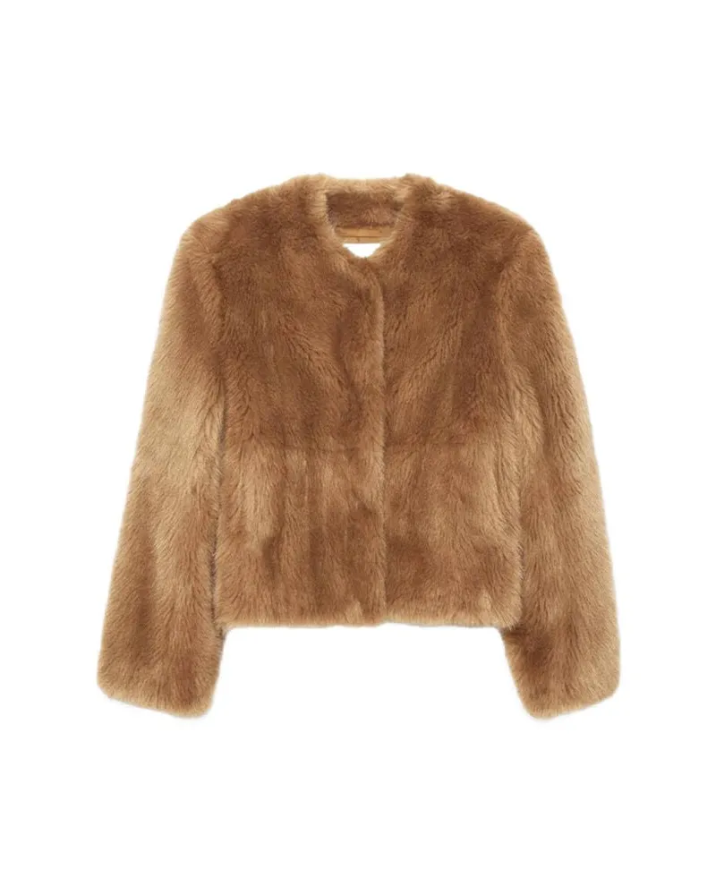 STAND Damen Jacke HALLE Nougat