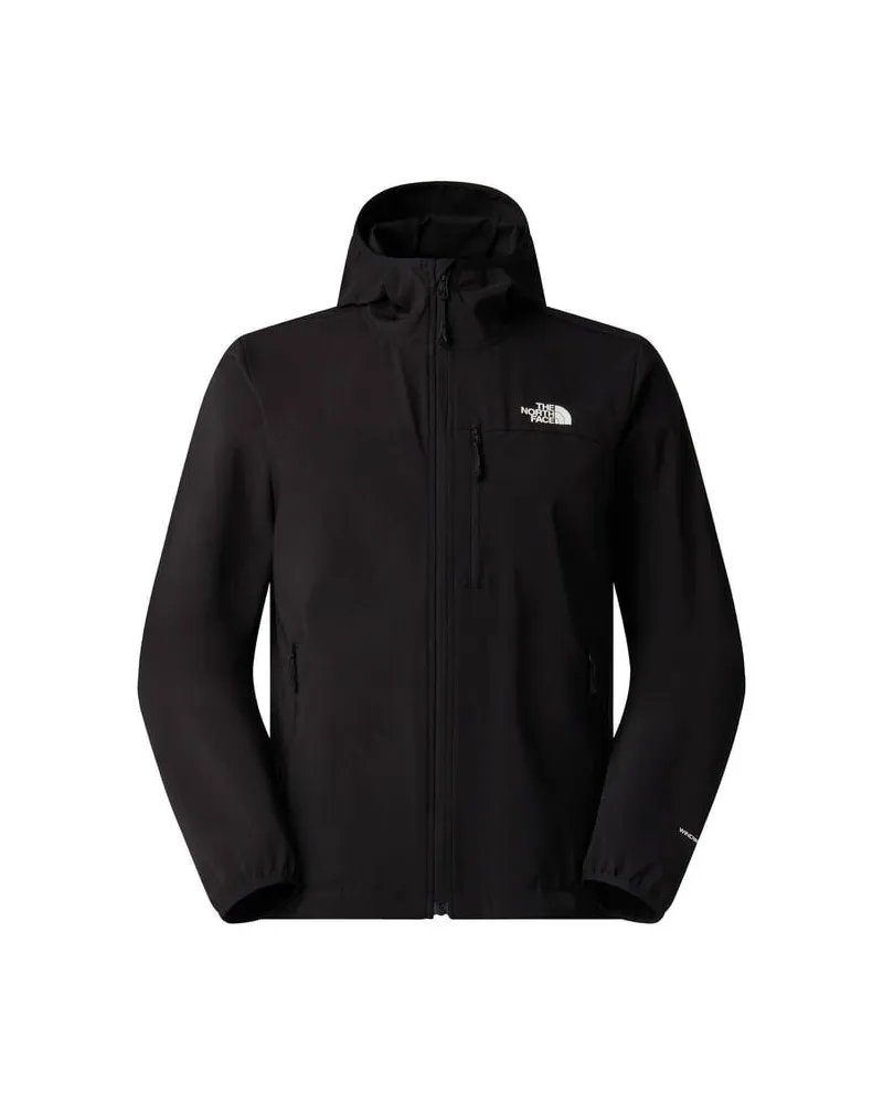 The North Face Herren Kapuzenjacke NIMBLE 2.0 Schwarz