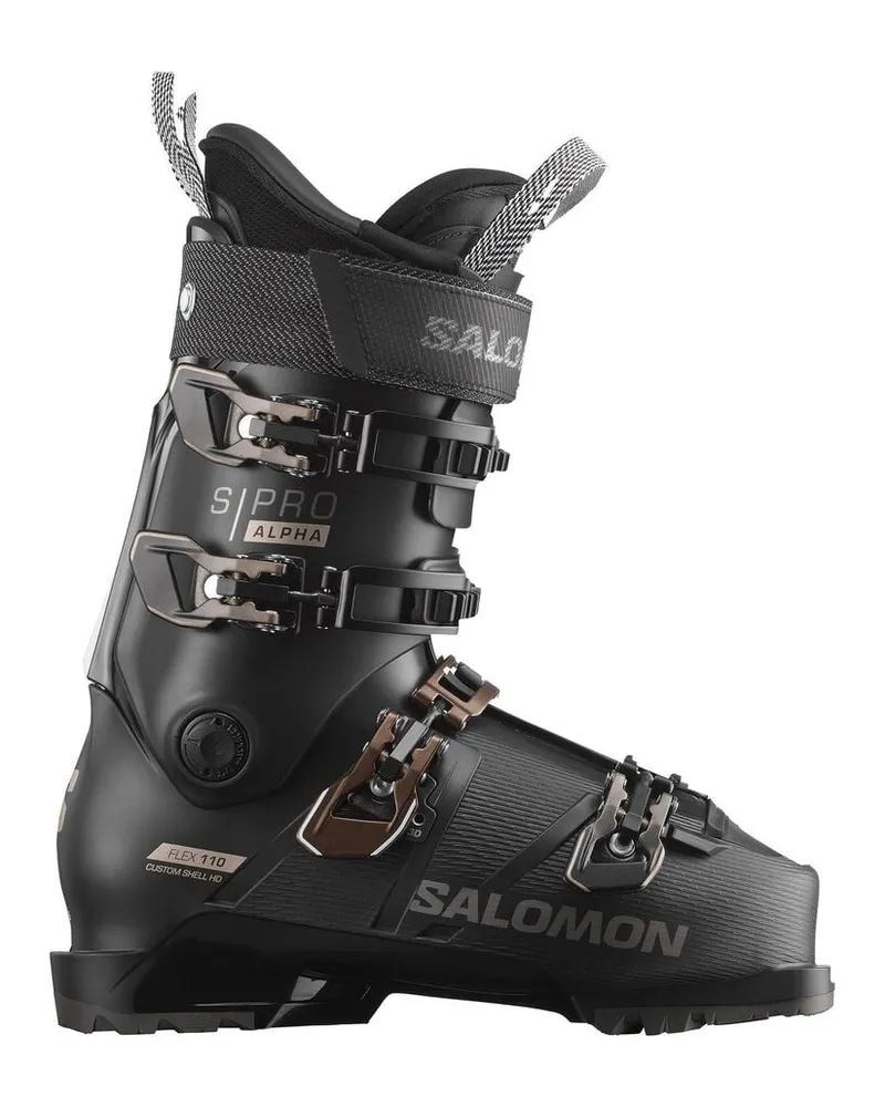 Salomon Herren Skischuhe S/PRO ALPHA 110 Schwarz