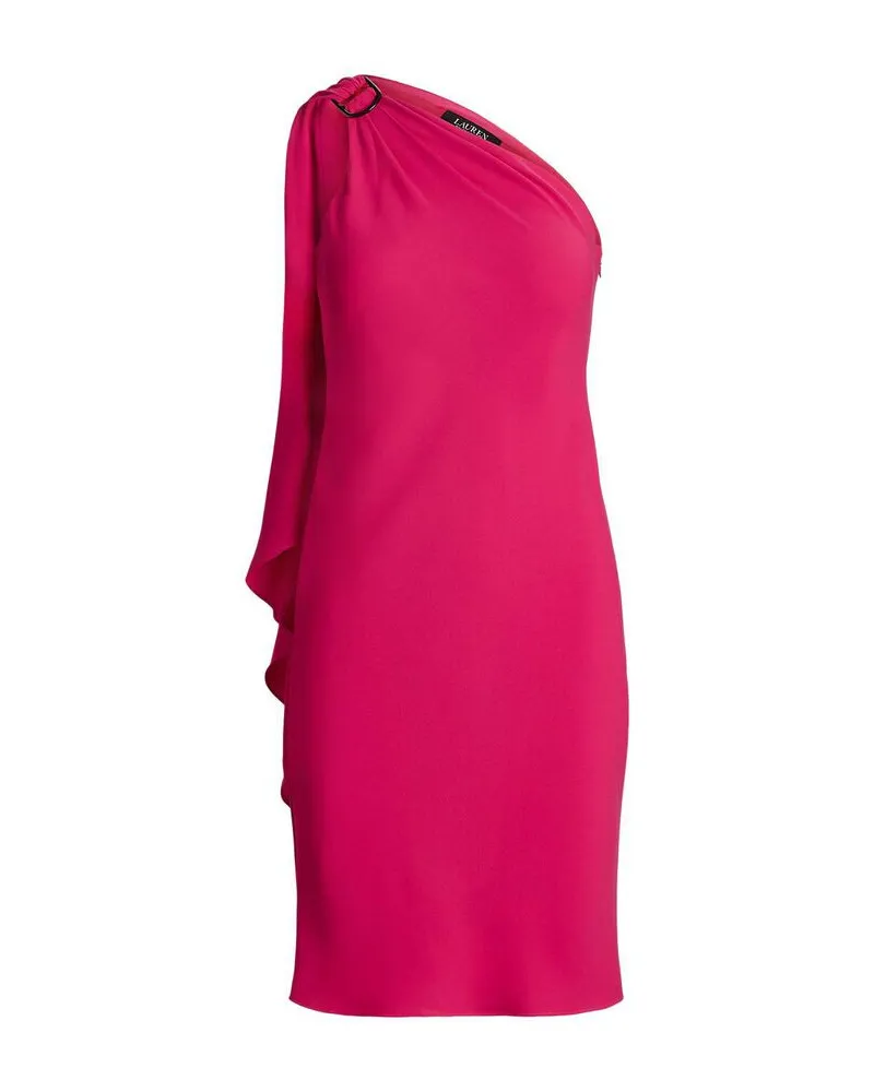 Ralph Lauren Damen Cocktailkleid Pink