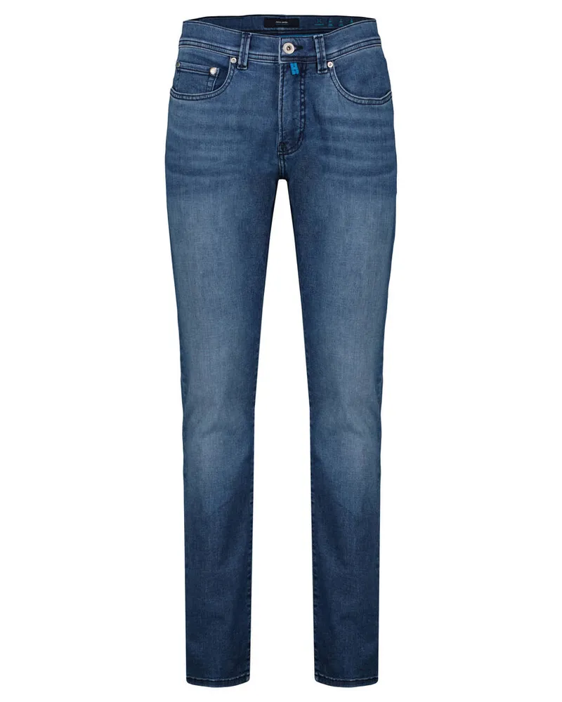 Pierre Cardin Herren Jeans LYON Tapered Fit Blue