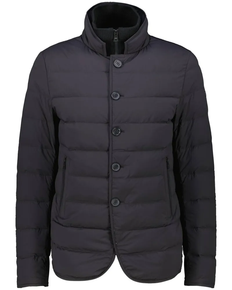 DUNO Herren Daunenjacke Schwarz