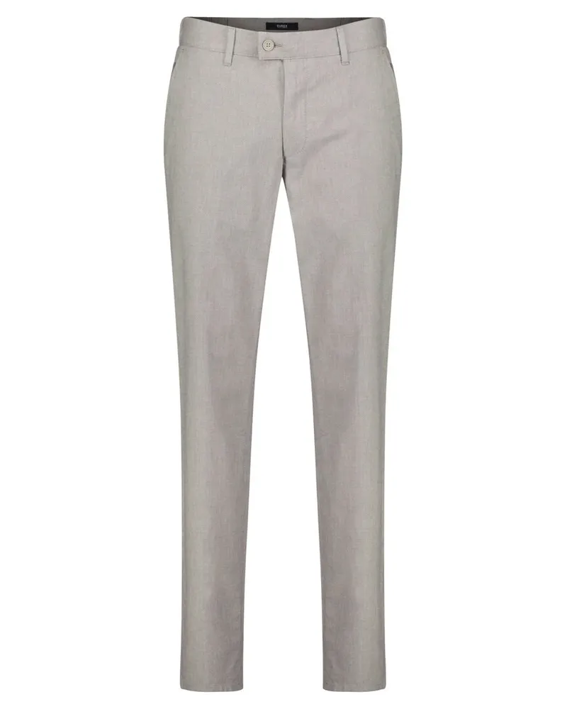 Eurex by Brax Herren Chinohose THILO Regular Fit Grau