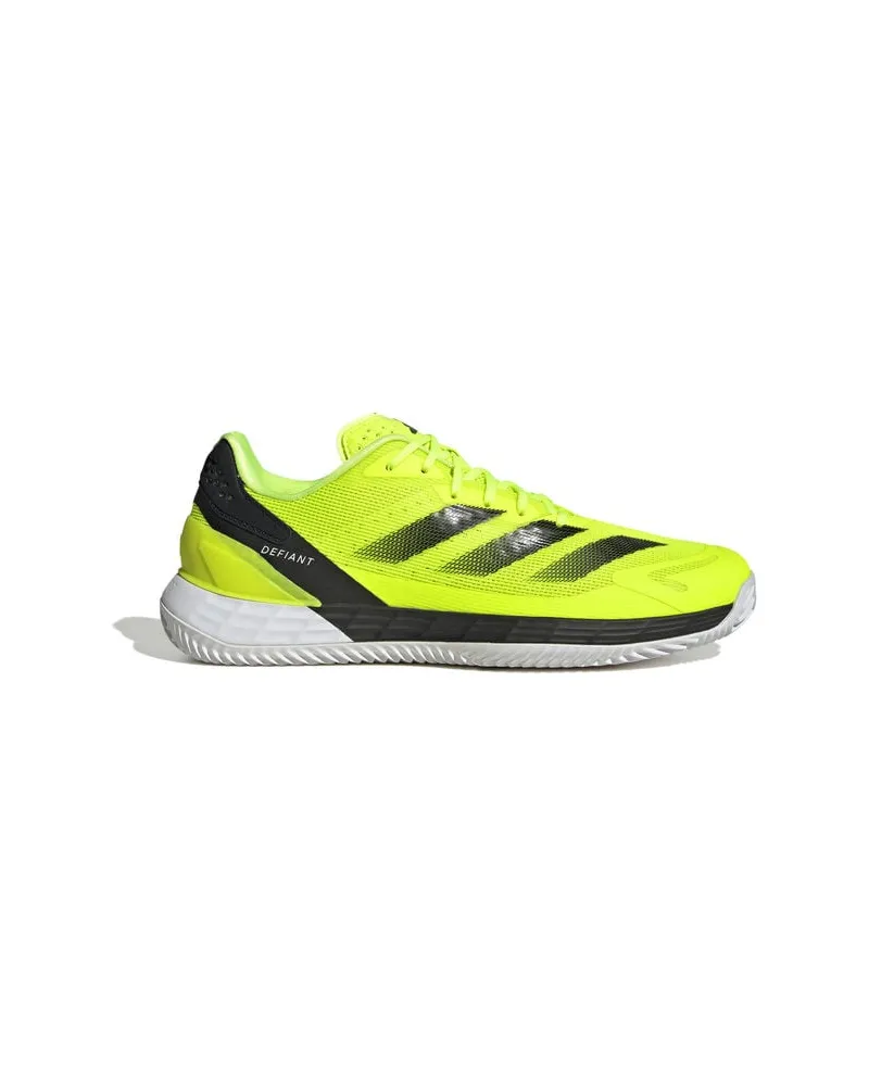 adidas Herren Tennisschuhe Sand DEFIANT SPEED 2 CLAY Limette