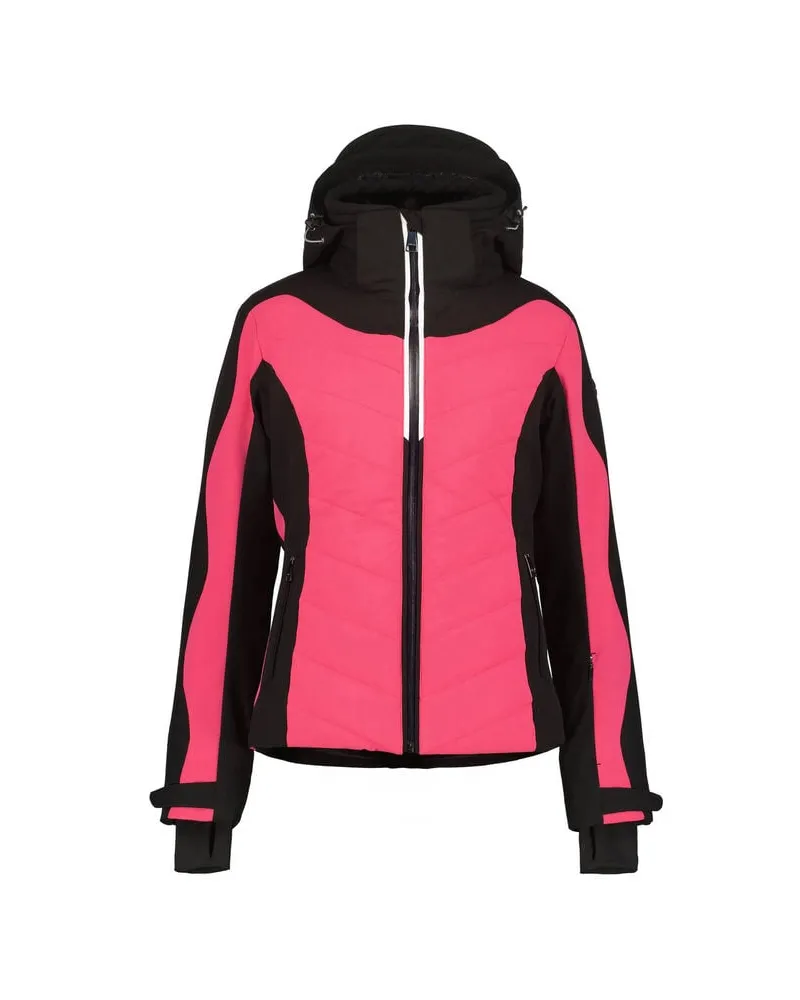 Luhta Damen Skijacke NILIVAARA Himbeer