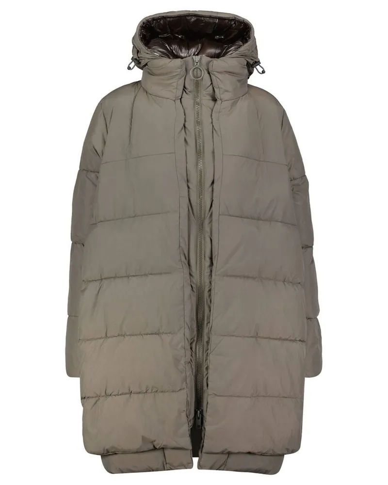 Embassy of Bricks and Logs Damen Steppjacke lang FARGO PUFFER JACKET Oliv