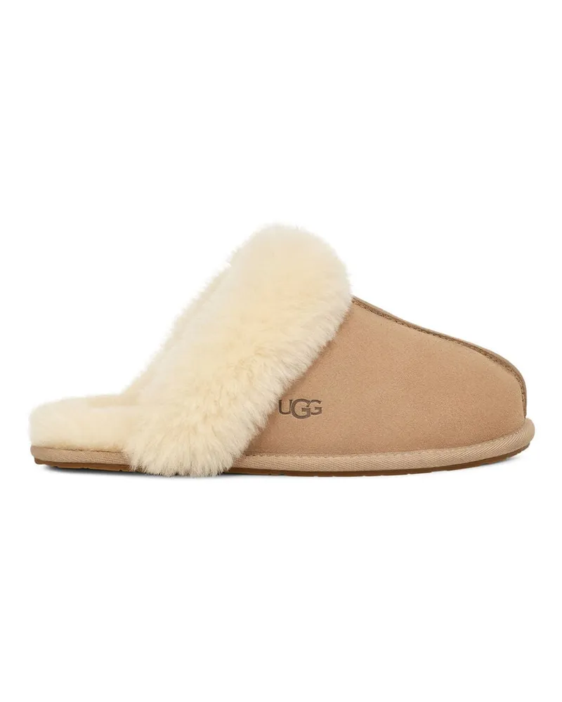 UGG Damen  Hausschuhe "Scuffette II Camel