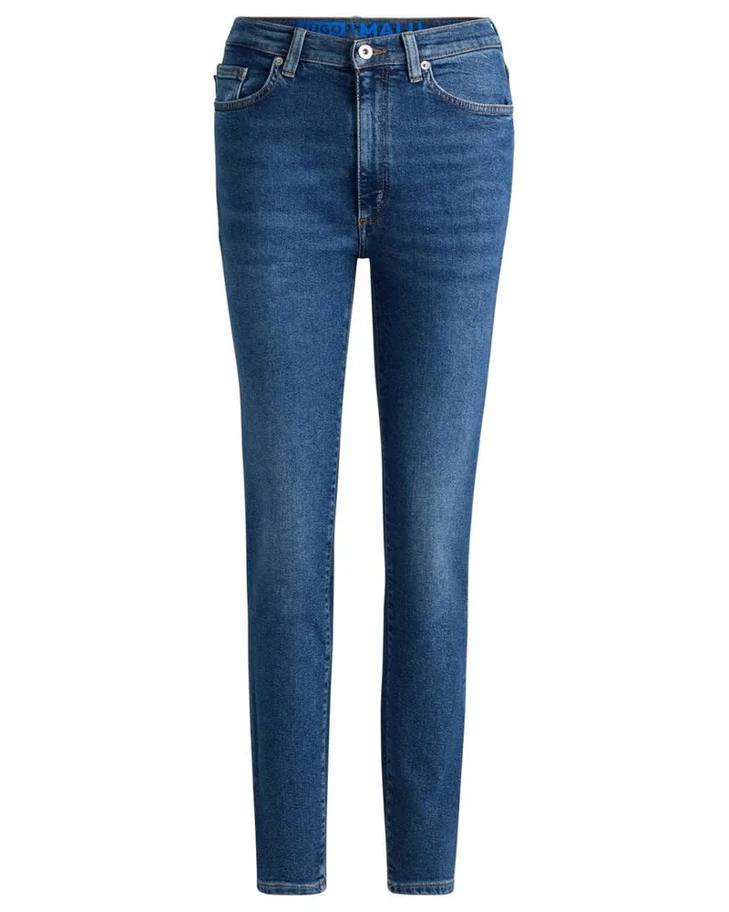 HUGO BOSS Damen Jeans MALU_B Skinny Fit Stoned