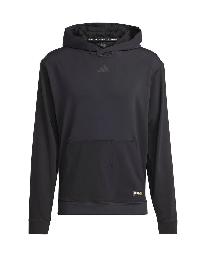 adidas Herren Hoodie CORDURA WORKOUT Schwarz