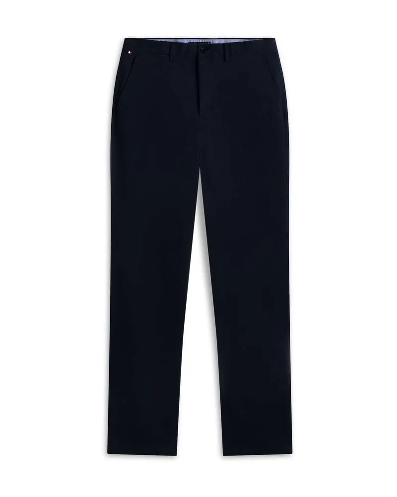 Tommy Hilfiger Herren Chino aus Baumwoll-Mix Darkblue