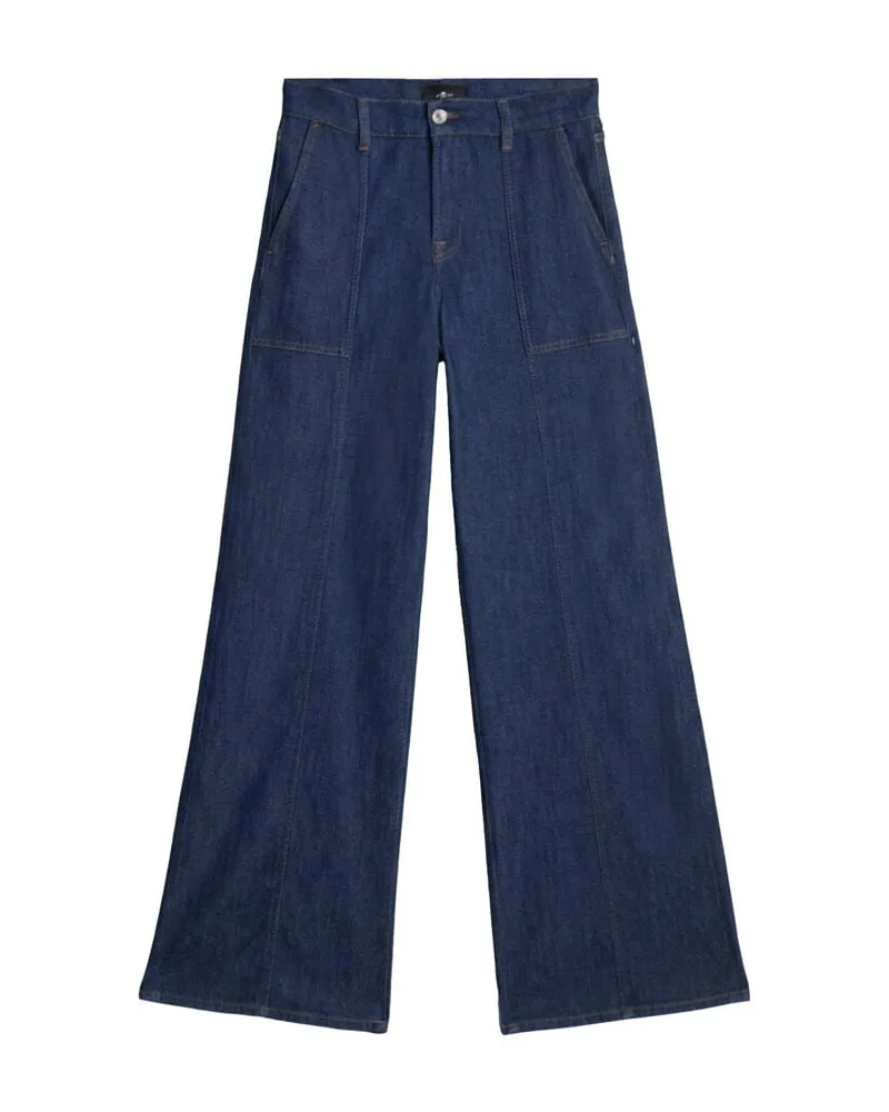 7 for all mankind Damen Jeans UTILITY LOTTA Darkblue