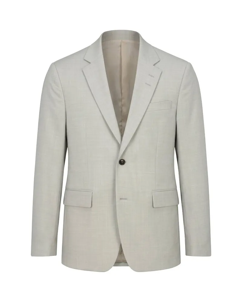 Tiger of Sweden Herren Sakko JUSTIN Slim Fit Grau