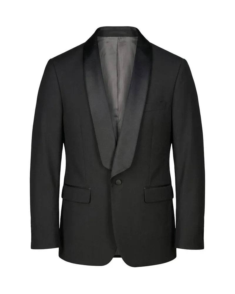 Tiger of Sweden Herren Smokingblazer EASE SC Schwarz