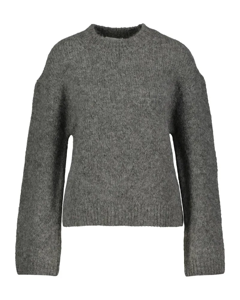 Closed Damen Pullover mit Alpaka Anthrazit