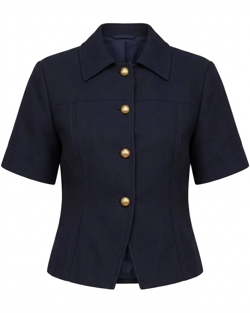 Max Mara Damen Blazer MXMRISORSA Marine