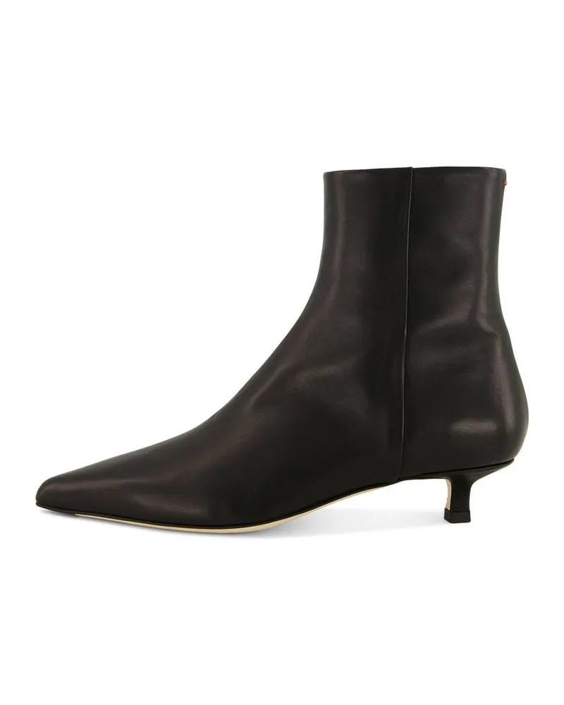 aeyde Damen Stiefeletten SOFIE NAPPA LEATHER Schwarz