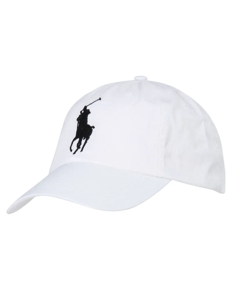 Ralph Lauren Basecap Weiss