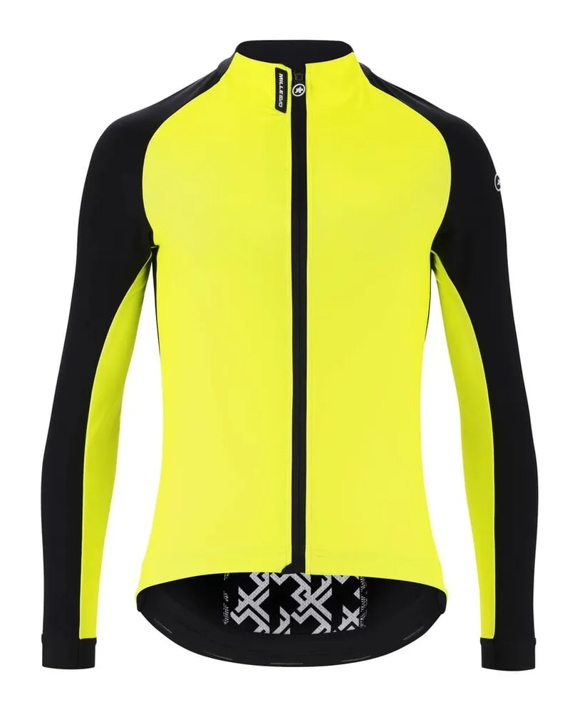 ASSOS Herren Radjacke MILLE GT 3/3 WINTER JACKET EVO Gelb
