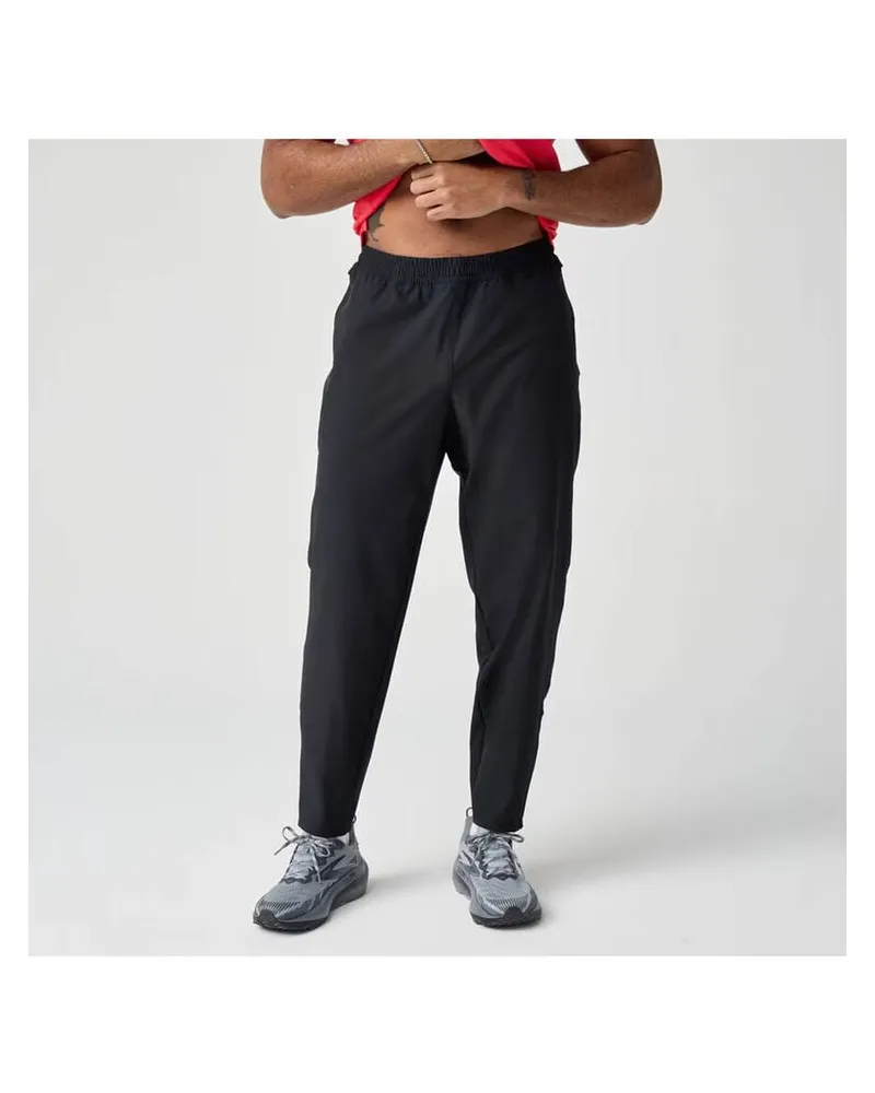 Brooks Herren Laufhose CANOPY Schwarz