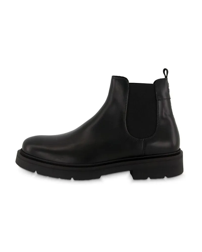 Marc O'Polo Herren Chelsea Booties Schwarz