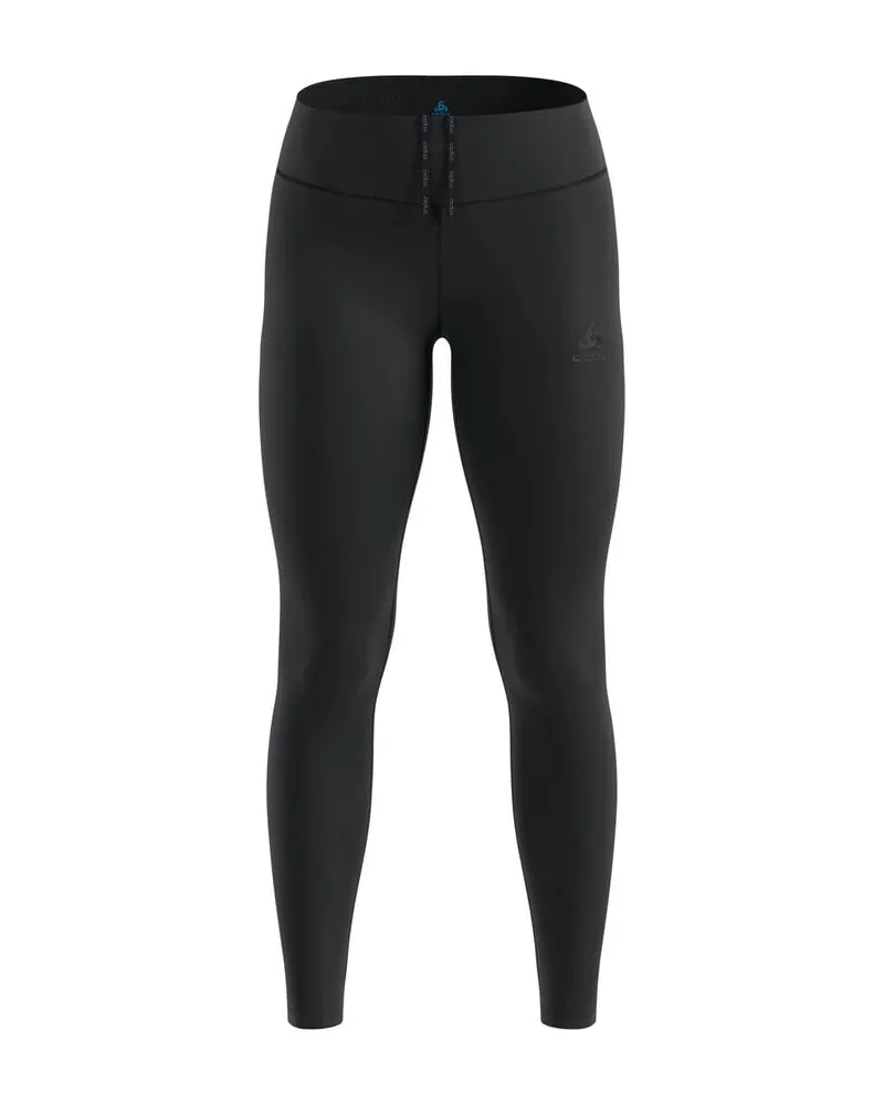 Odlo Damen Lauftights ESSENTIAL WARM TIGHT Schwarz