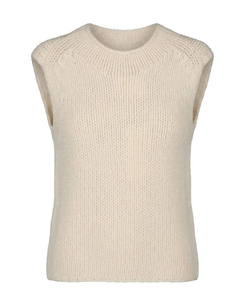 Iris von Arnim Damen Stricktop JYLL Offwhite