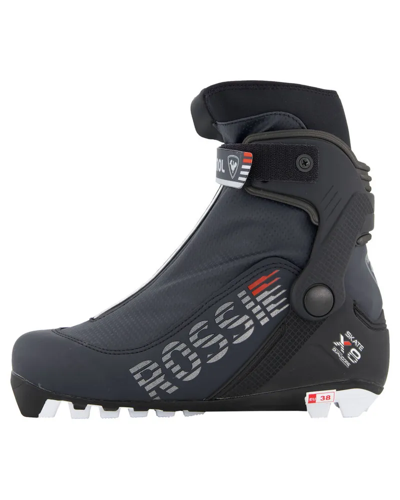 Rossignol Damen Langlaufschuhe X8 SKATE FW Schwarz