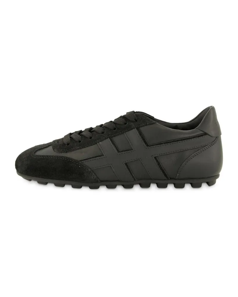 Hogan Damen Sneaker OLYMPIA Schwarz