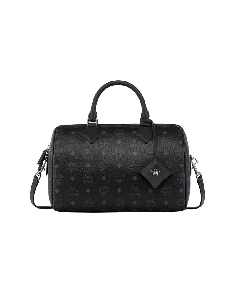 MCM Bowlingtasche ELLA Medium Schwarz