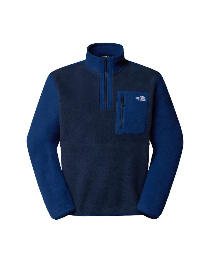 The North Face Herren Fleecepullover mit 1/4 Reißverschluss YUMIORI Marine