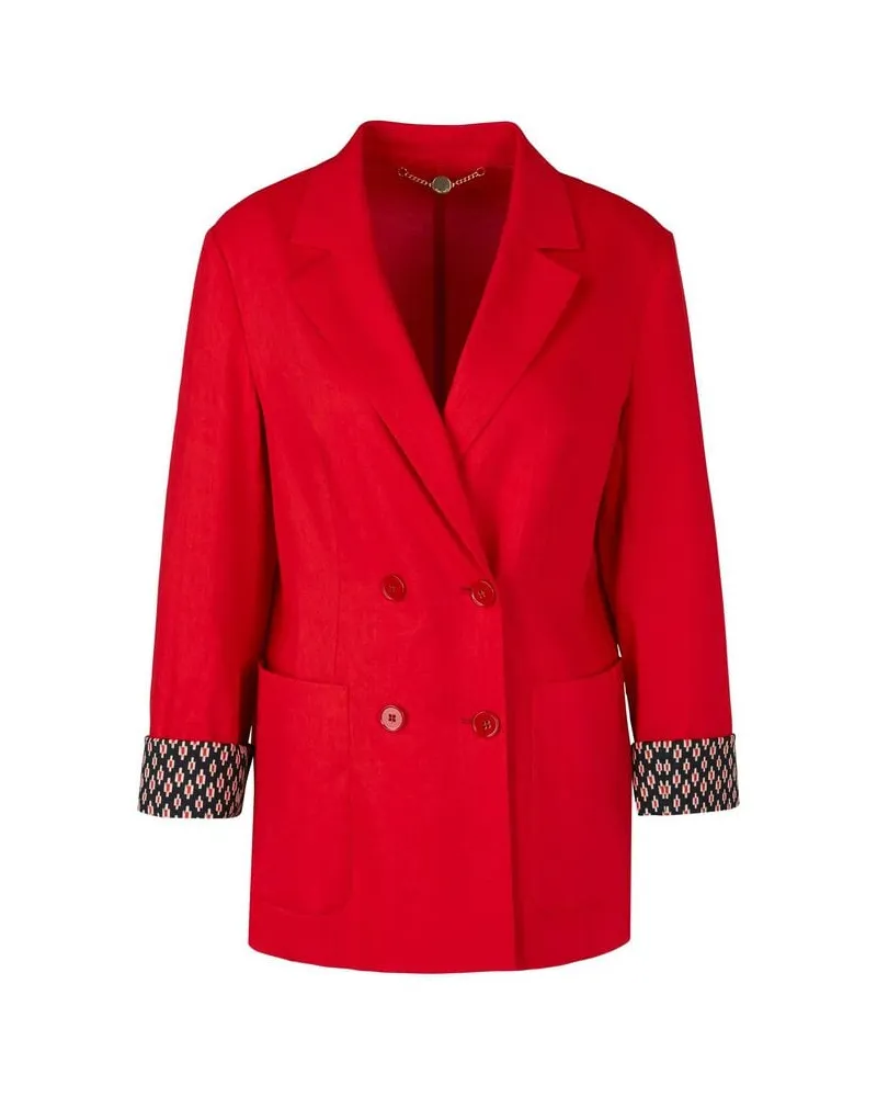 Marc Cain Damen Blazer Rot