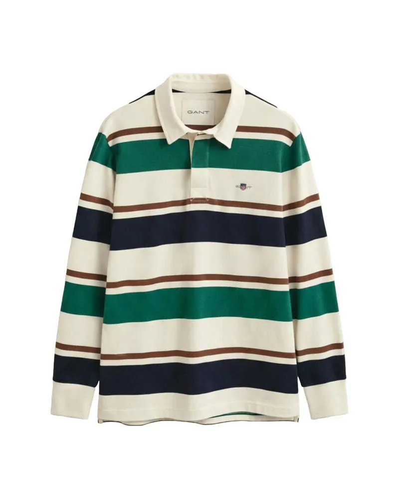 Gant Herren Poloshirt Regular Fit Creme