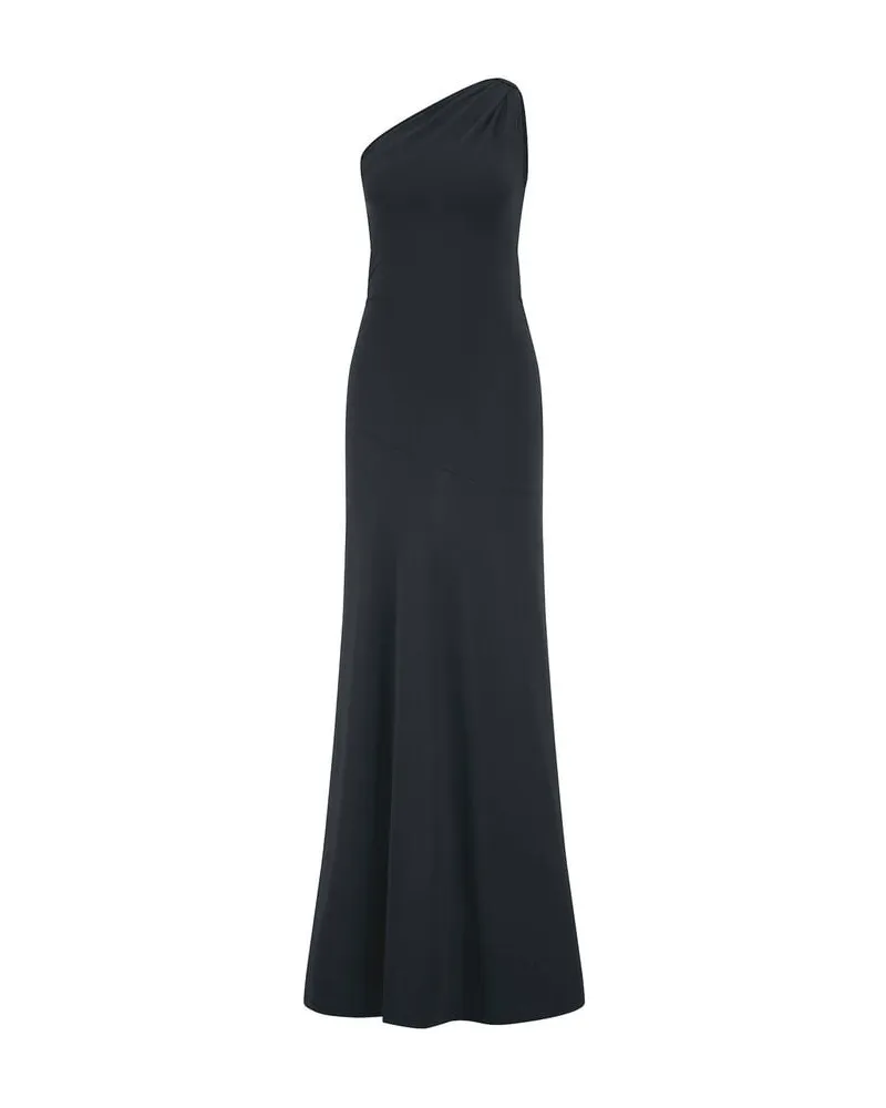 Riani Damen One-Shoulder-Kleid Schwarz