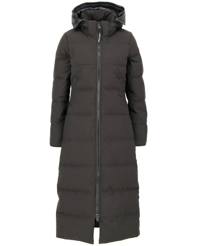 Canada Goose Damen Mantel MYSTIQUE PARKA Regular Fit Schwarz