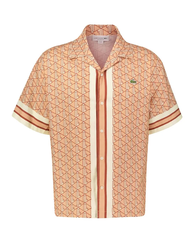 Lacoste Herren Freizeithemd Bleached
