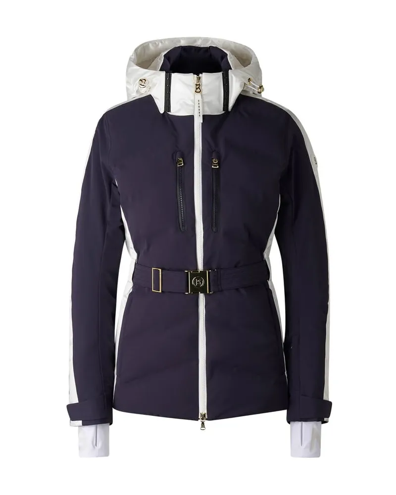 Bogner Damen Skijacke KIRA1-T tailliert mit Stretch-Anteil Navy