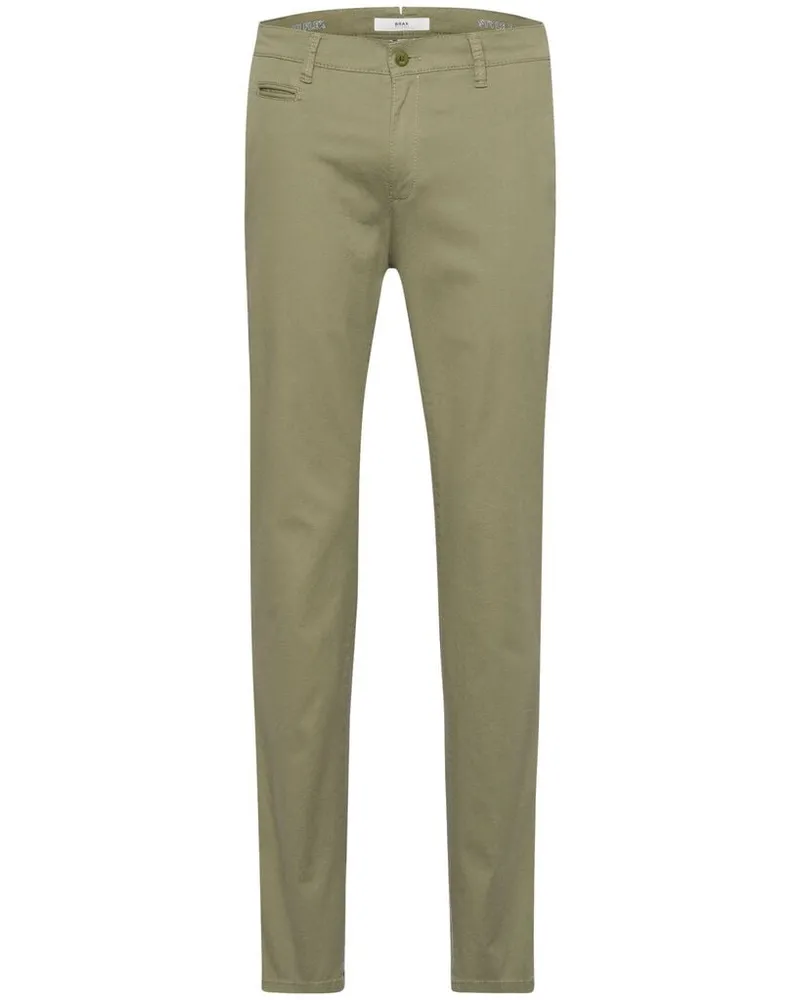 Brax Herren Chino STYLE.FABIO IN Grün
