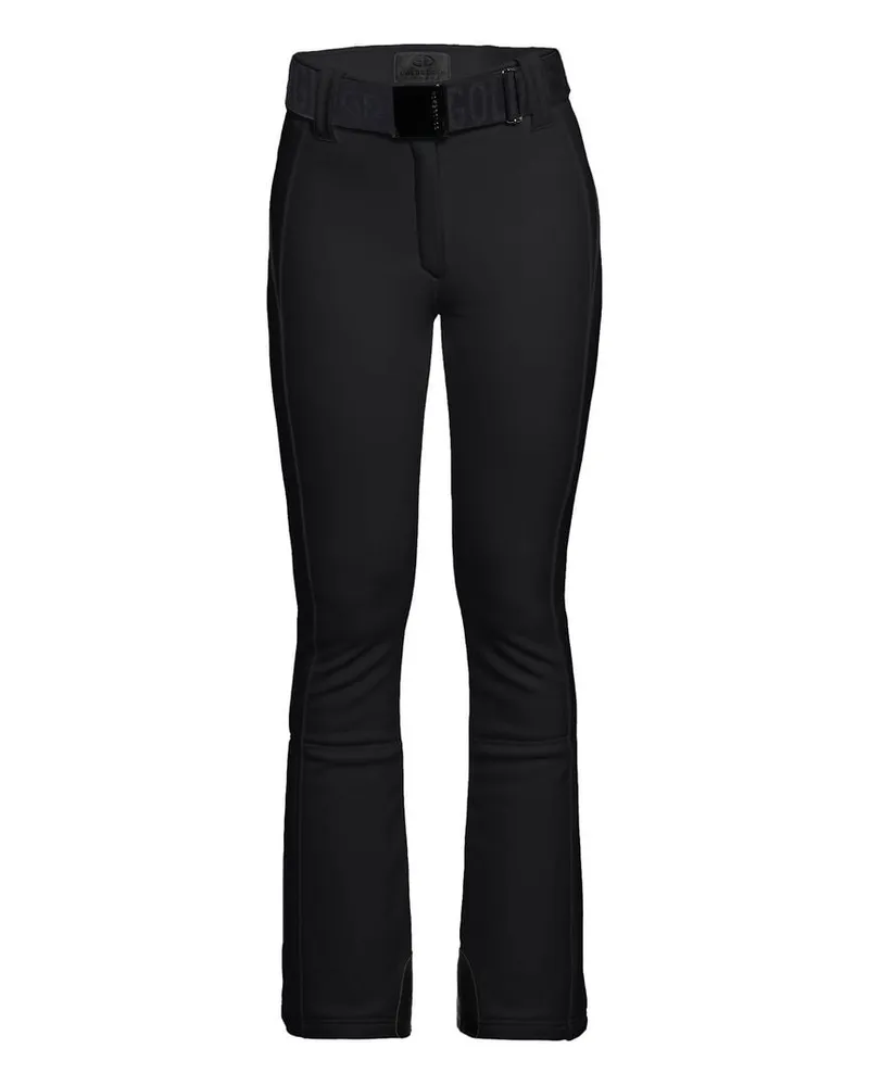 GOLDBERGH Damen Skihose PIPPA Slim Fit Schwarz