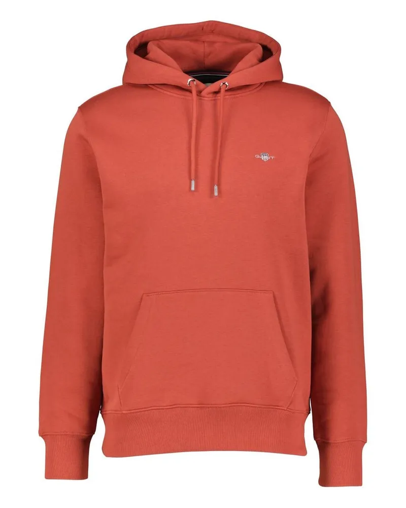 Gant Herren Hoodie SHIELD Rost
