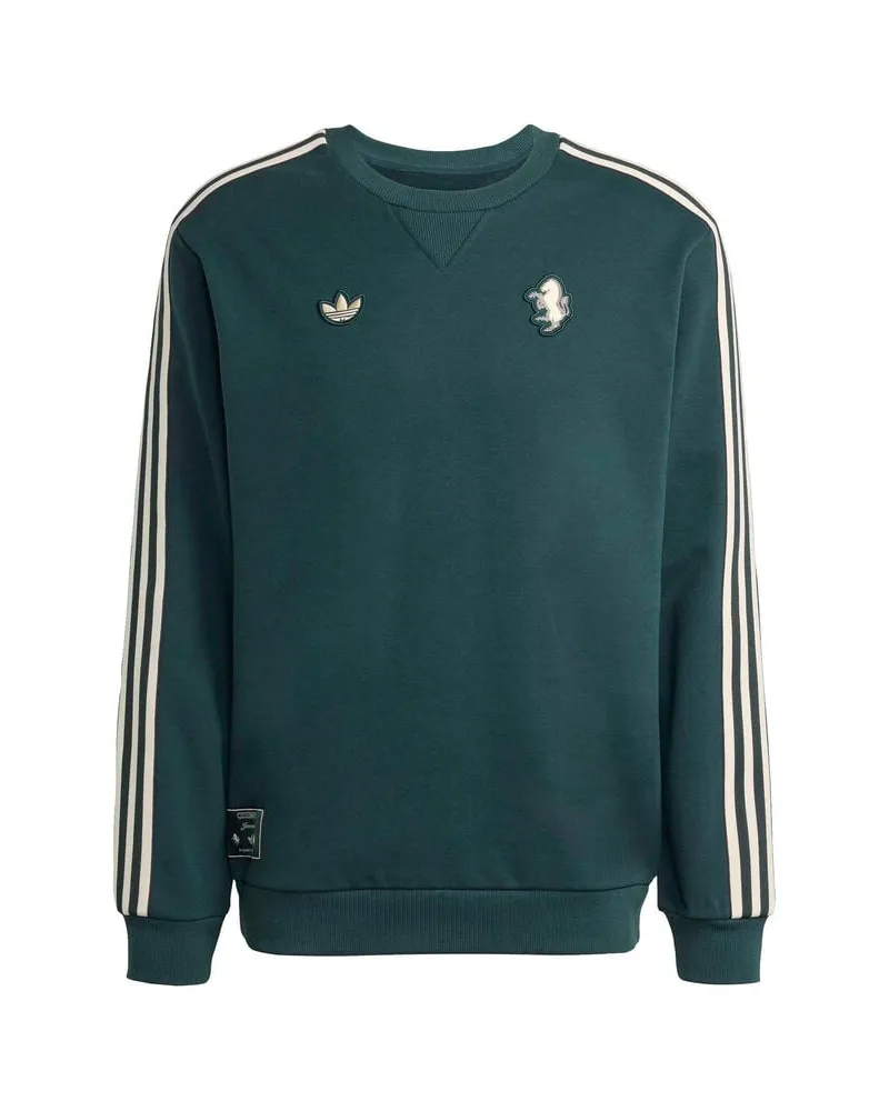 adidas Herren Sweatshirt JUVE ICON Grün