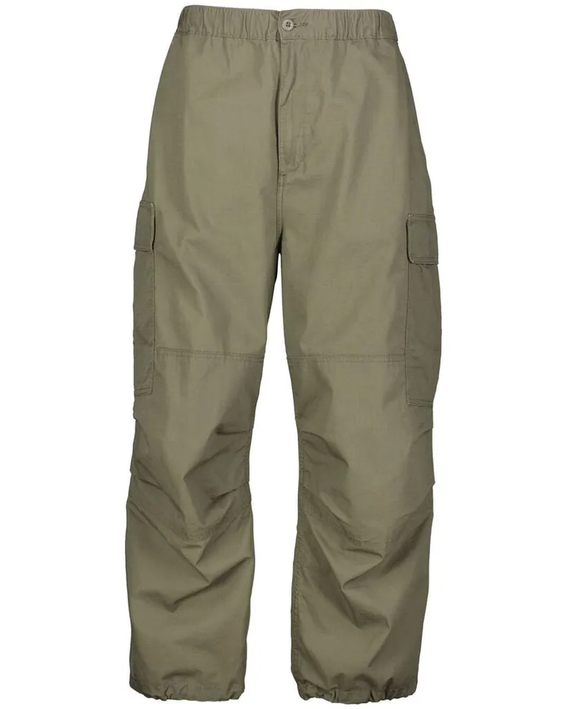Carhartt WIP Herren Cargohose JET Columbia Ripstop Wide Fit Oliv