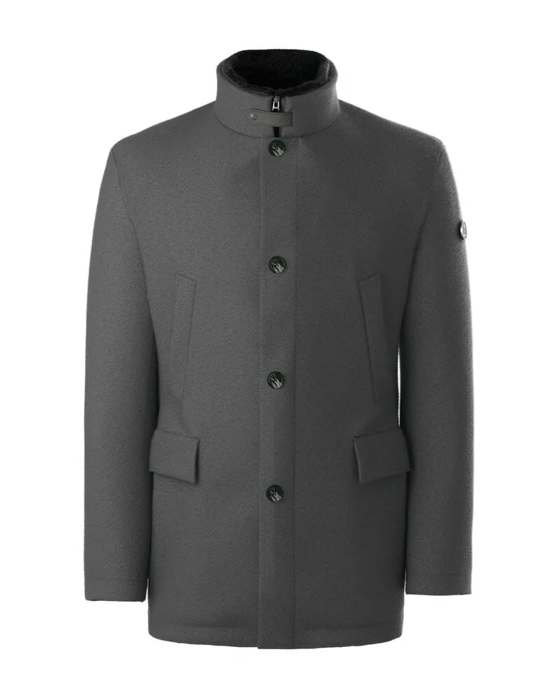 JOOP! Herren Jacke mit Wolle GARY Anthrazit