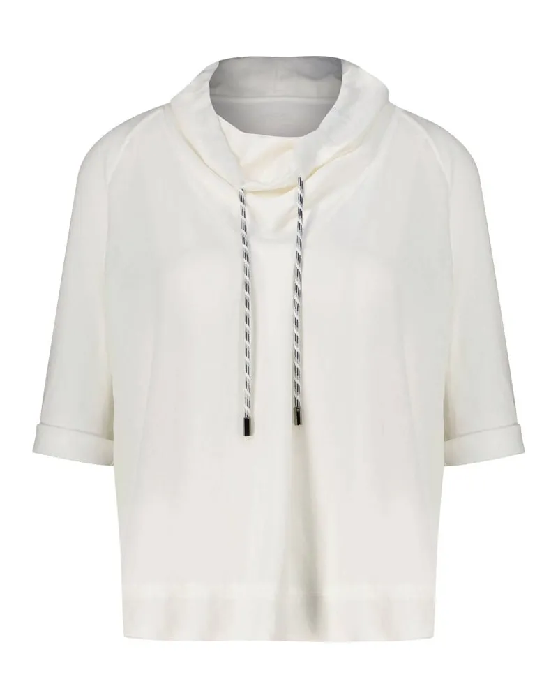 Marc Cain Damen Blusenshirt Weiss