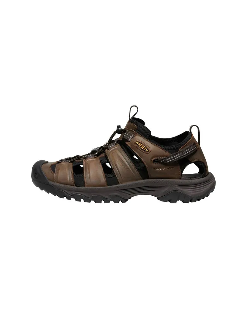 Keen Herren Trekkingsandalen TARGHEE III Braun