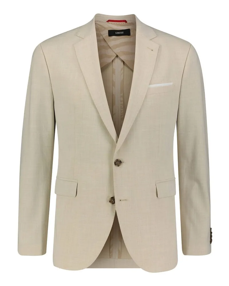 cinque Herren Sakko CIDATA Regular Fit Beige