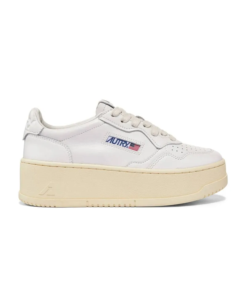 AUTRY Damen Sneakers MEDALIST PLATFORM Weiss