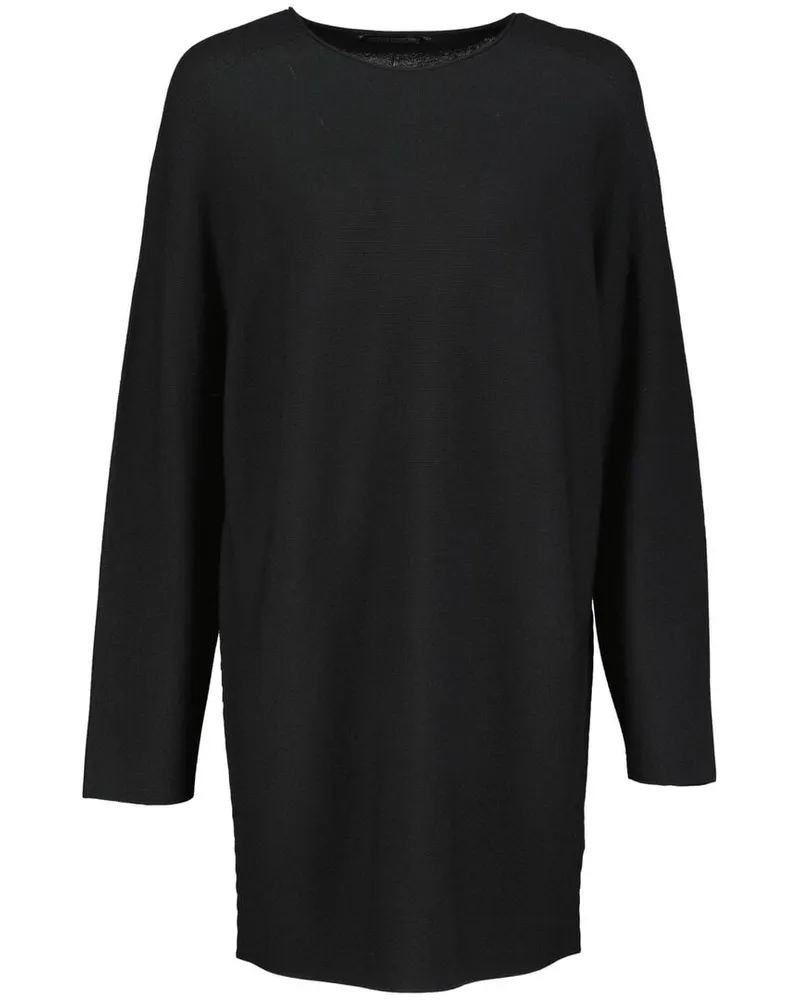 Drykorn Damen Strickkleid aus Wolle KADYRA Schwarz